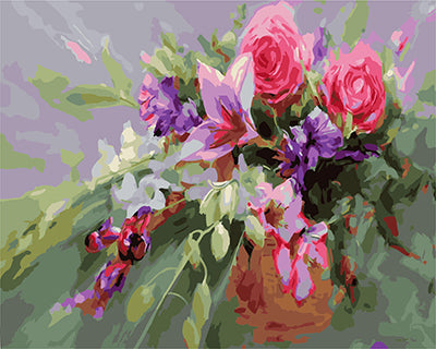 Fleur Peintures par Numéro GX23354