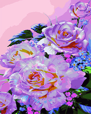 Fleur Peintures par Numéro GX23355