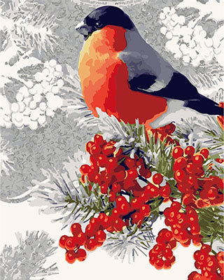 Oiseau Peintures par Numéro GX23402