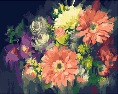 Fleur Peintures par Numéro GX23433