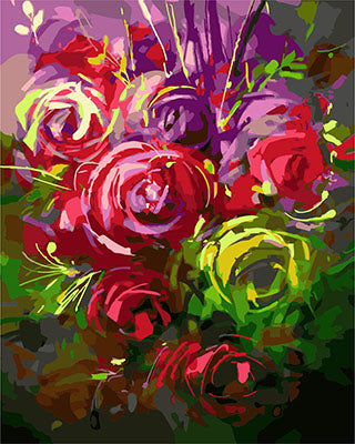 Fleur Peintures par Numéro GX23434