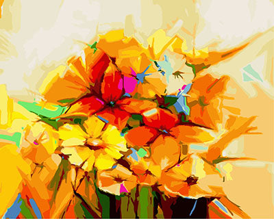Fleur Peintures par Numéro GX23436