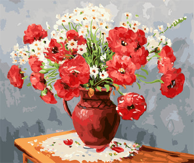 Fleur Peintures par Numéro GX23470