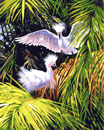 Oiseau Peintures par Numéro GX23477