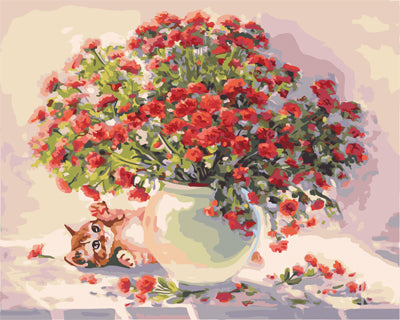 Fleur Peintures par Numéro GX23483