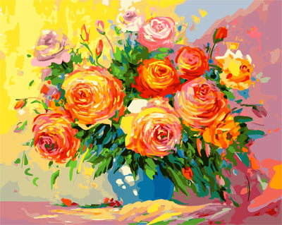 Fleur Peintures par Numéro GX23494