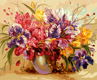 Fleur Peintures par Numéro GX23504
