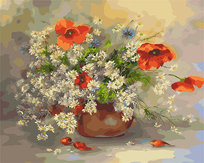 Fleur Peintures par Numéro GX23548