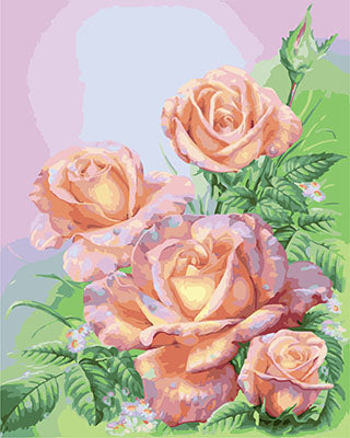 Fleur Peintures par Numéro GX23554