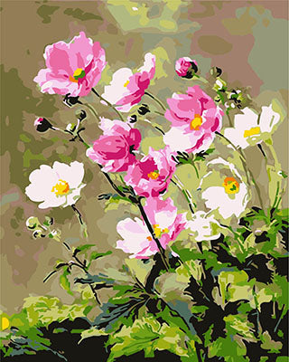 Fleur Peintures par Numéro GX23586