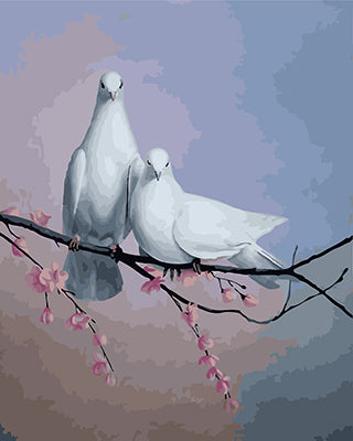 Oiseau Peintures par Numéro GX23623