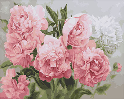 Fleur Peintures par Numéro GX23804