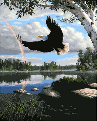 Oiseau Peintures par Numéro GX23992