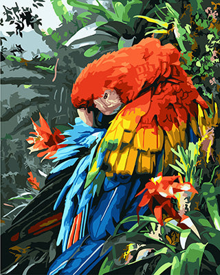 Oiseau Peintures par Numéro GX24019