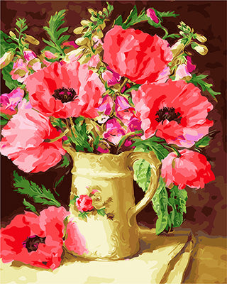Fleur Peintures par Numéro GX24021