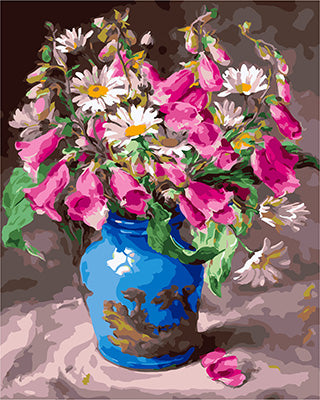 Fleur Peintures par Numéro GX24022