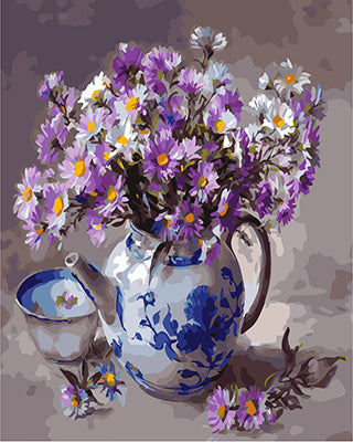 Fleur Peintures par Numéro GX24023