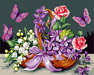 Fleur Peintures par Numéro GX24093