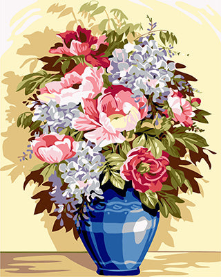 Fleur Peintures par Numéro GX24140
