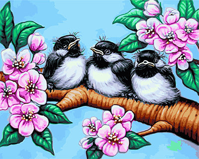 Oiseau Peintures par Numéro GX24205