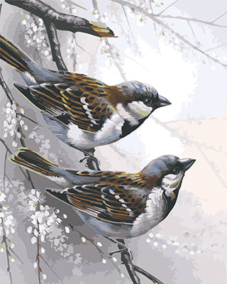 Oiseau Peintures par Numéro GX24215