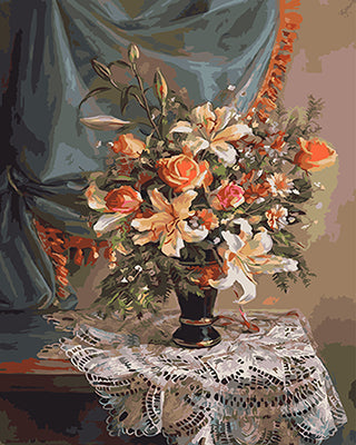 Fleur Peintures par Numéro GX24486