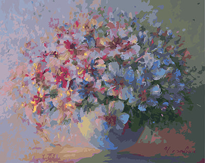 Fleur Peintures par Numéro GX24509
