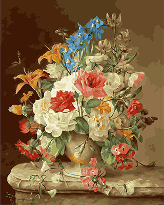 Fleur Peintures par Numéro GX24539