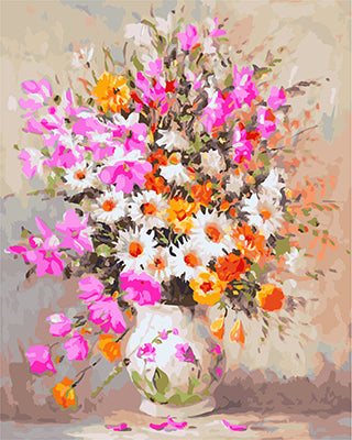 Fleur Peintures par Numéro GX24564