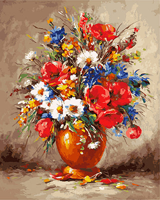 Fleur Peintures par Numéro GX24630