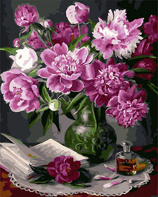 Fleur Peintures par Numéro GX24634