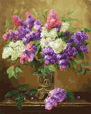 Fleur Peintures par Numéro GX24643