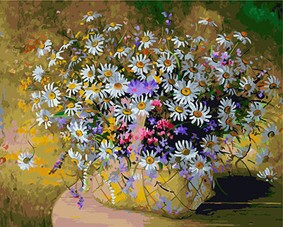 Fleur Peintures par Numéro GX24644