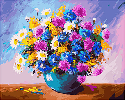 Fleur Peintures par Numéro GX24658