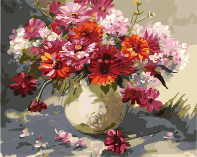 Fleur Peintures par Numéro GX24694