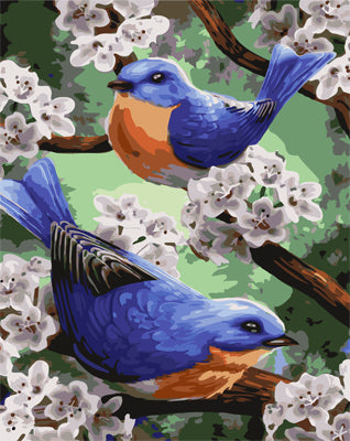 Oiseau Peintures par Numéro GX24696
