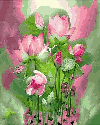 Fleur Peintures par Numéro GX24722