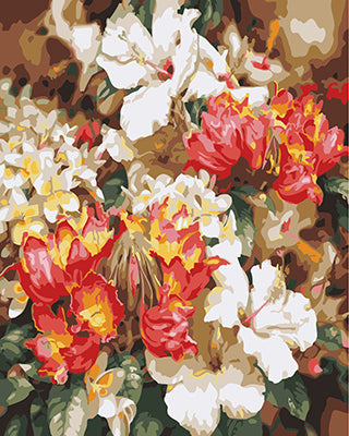 Fleur Peintures par Numéro GX24797