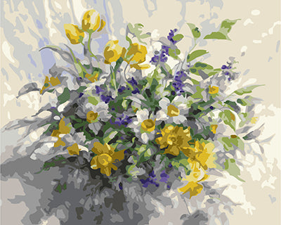 Fleur Peintures par Numéro GX24798