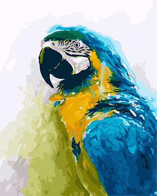 Oiseau Peintures par Numéro GX24868