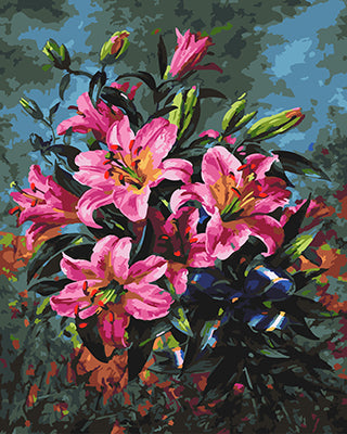 Fleur Peintures par Numéro GX25024