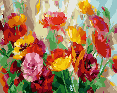 Fleur Peintures par Numéro GX25026