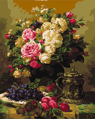 Fleur Peintures par Numéro GX25046
