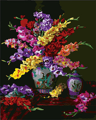 Fleur Peintures par Numéro GX25052