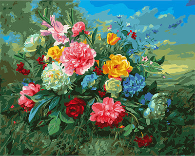 Fleur Peintures par Numéro GX25054