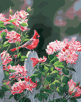 Fleur Peintures par Numéro GX25076