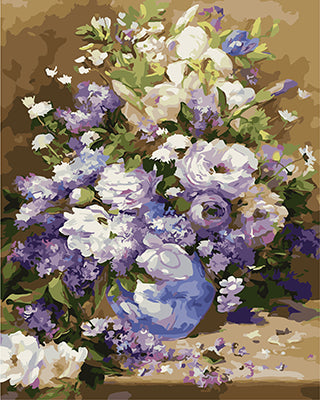 Fleur Peintures par Numéro GX25105