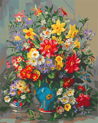 Fleur Peintures par Numéro GX25117