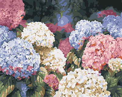 Fleur Peintures par Numéro GX25162