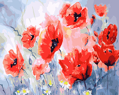Fleur Peintures par Numéro GX25199